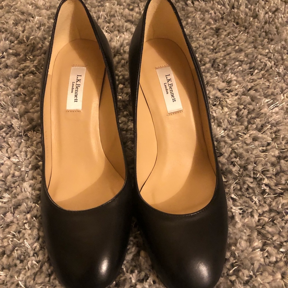 LK Bennett Nova Round Toe Pump 36.5 - Picture 6 of 11